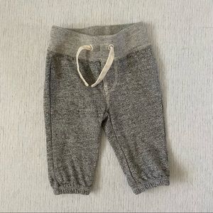 Baby GAP thick, joggers 3-6 MO. Worn 0-1 times
